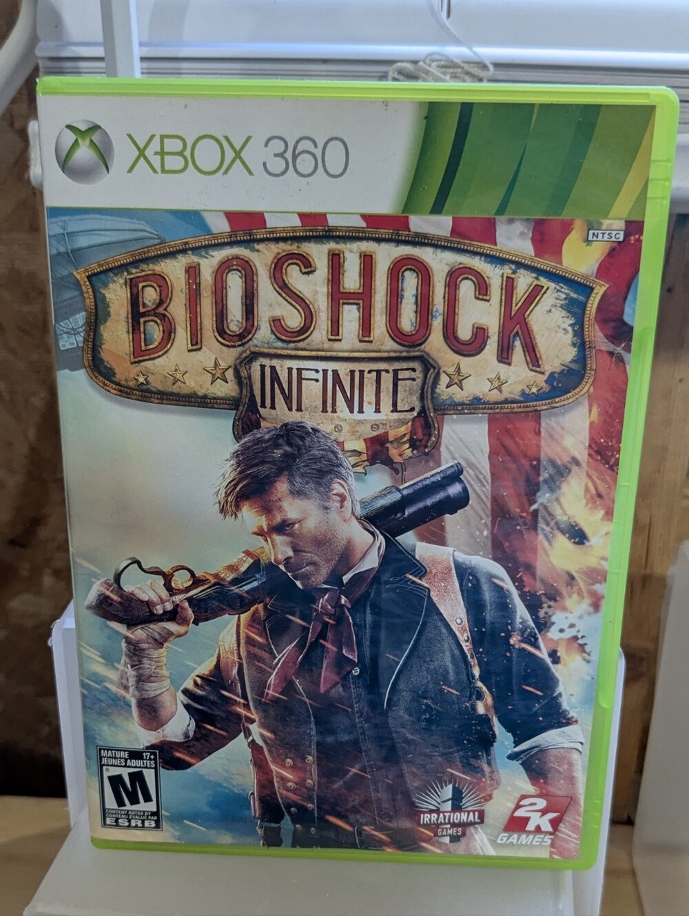 Bioshock Infinite Xbox 360 Video Game CIB